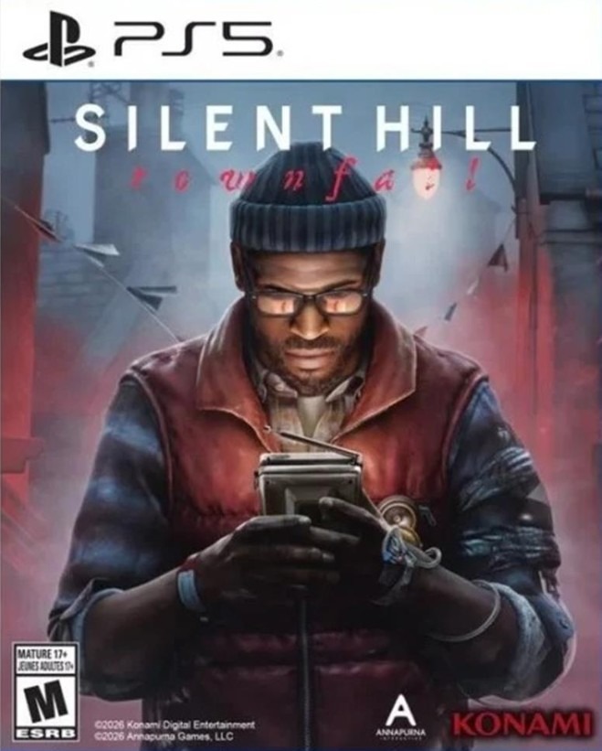 SILENT HILL Townfall Deluxe Edition PS5