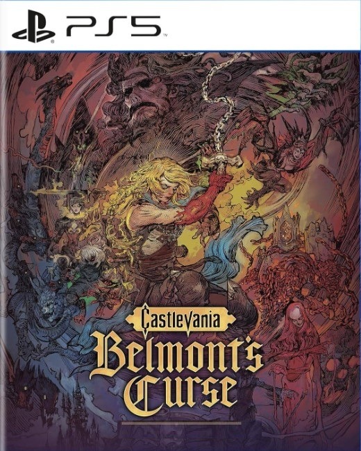 Pré-commande Castlevania Belmont's Curse PS5