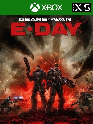 Précommandez Gears of War E-Day Xbox Series S/X