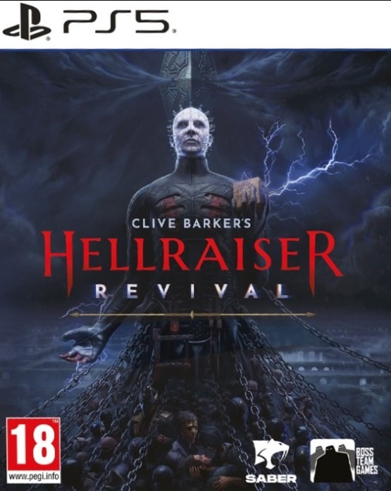 Pré-commande Clive Barker's Hellraiser Revival PS5