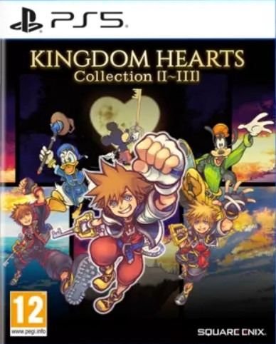 Pré-commande Kingdom Hearts Collection 1-3 PS5