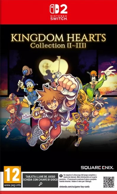 Pre-order KINGDOM HEARTS Collection 1-3 Switch 2