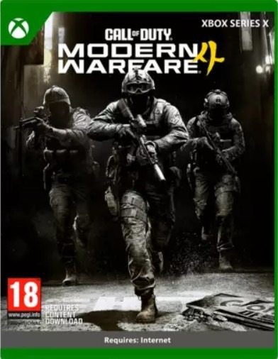 Pre-order Call of Duty Modern Warfare 4 COD MW4 Xbox Series S/X