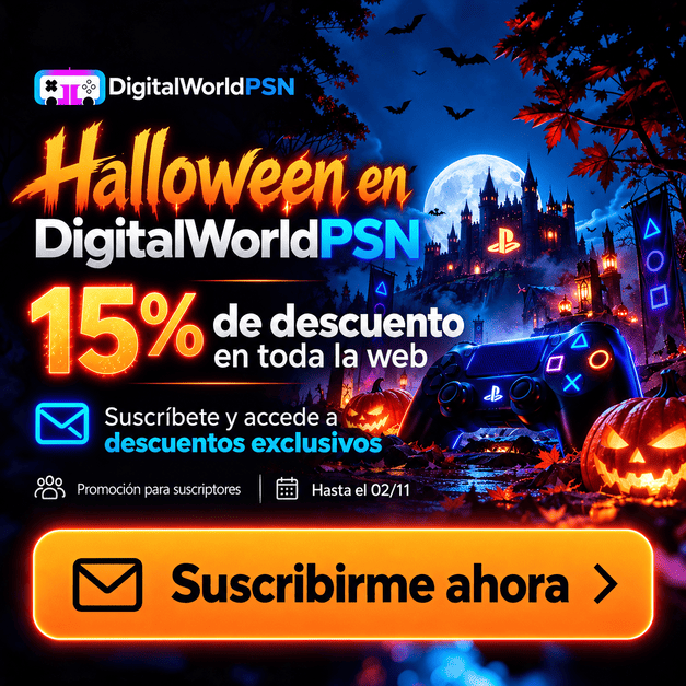 Halloween en DigitalWorldPSN 1