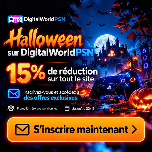 Promotion Halloween gaming au clair de lune 1