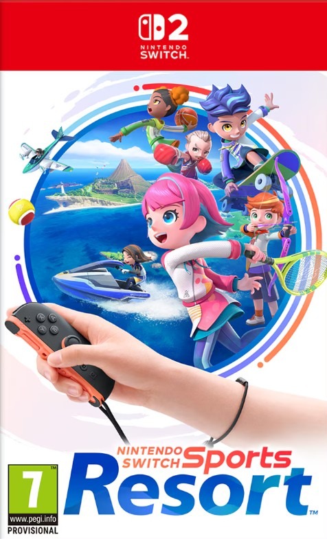 Nintendo Switch Sports Resort Switch 2