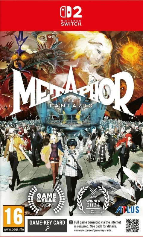 Pré-commande Metaphor ReFantazio Switch 2