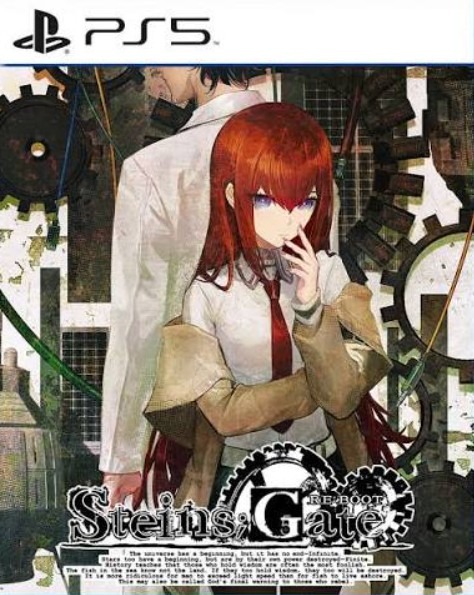 Steins Gate Re Boot PS5