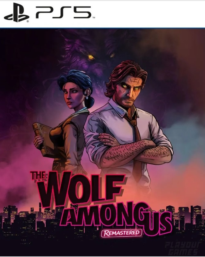 The Wolf Among Us Remastered PS5
