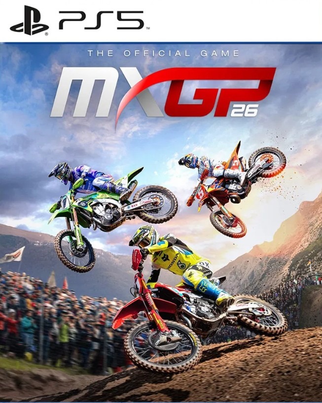 MXGP 26 The Official Game PS5