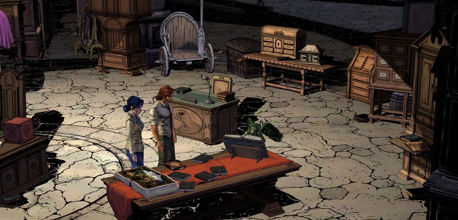 The Wolf Among Us Remastered PS5 - Image 2