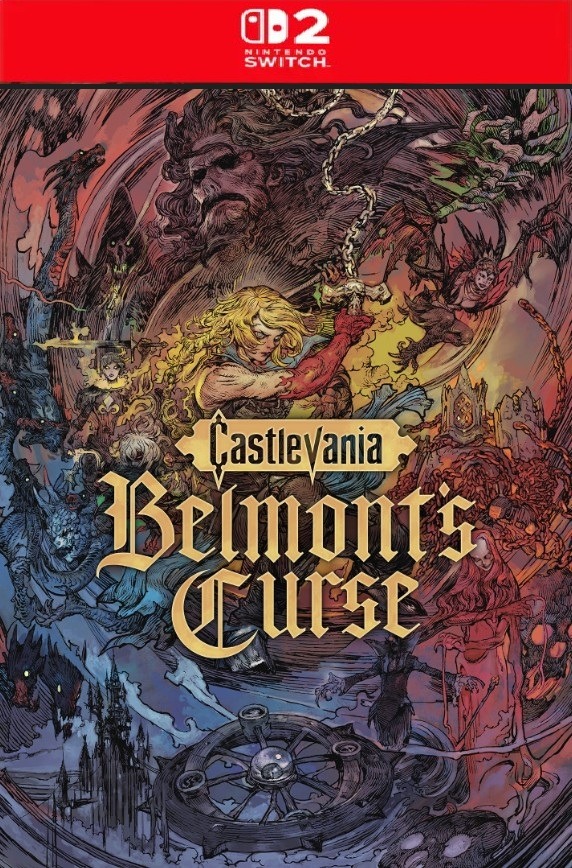 Pre-order Castlevania Belmont's Curse Switch 2
