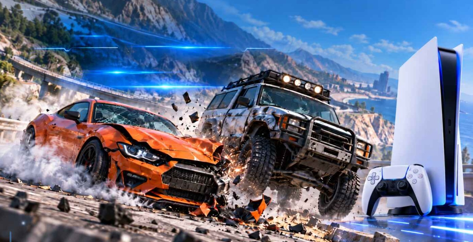BeamNG.drive PS5 - Image 2